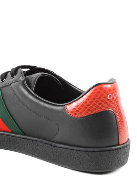 bambas negras gucci|gucci zapatillas.